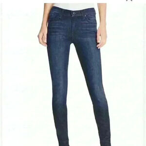 Sexy party gap high  waisted skinny jeans size 31